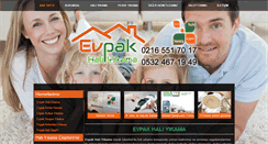 Desktop Screenshot of evpakhaliyikama.com